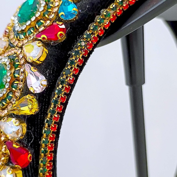 Amazing Hand Made EMBELLISHED HEADBAND main image 10